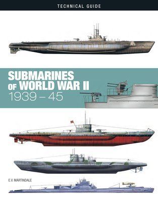 Submarines of World War II F013893 фото