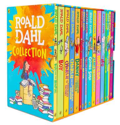 Roald Dahl Collection 16 Books Box Set F011185 фото