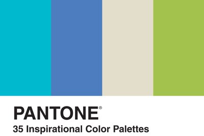 Pantone: 35 Inspirational Color Palletes F001752 фото