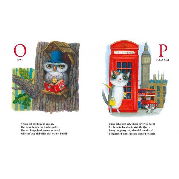 My ABC book (англійська Абетка) F002015 фото