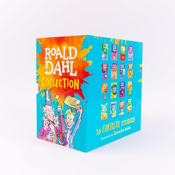 Roald Dahl Collection 16 Books Box Set F011185 фото
