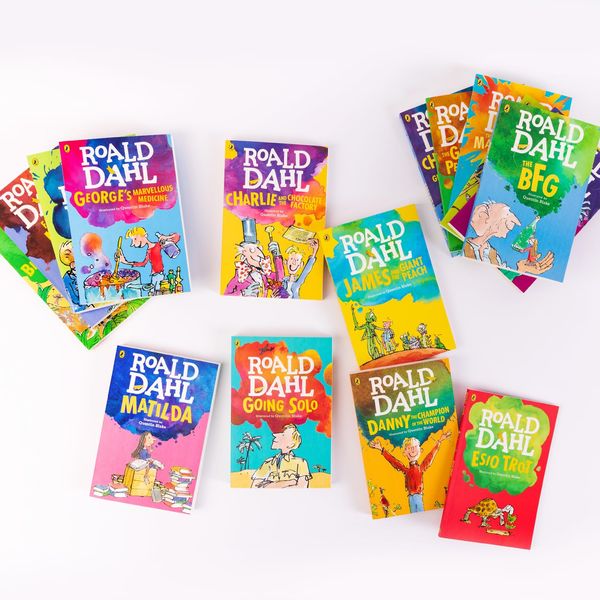 Roald Dahl Collection 16 Books Box Set F011185 фото