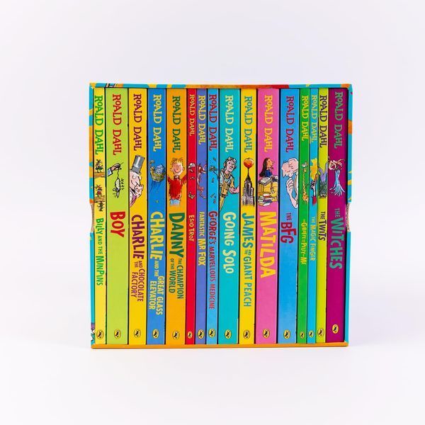 Roald Dahl Collection 16 Books Box Set F011185 фото