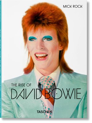 Mick Rock. the Rise of David Bowie. 1972-1973 F011800 фото