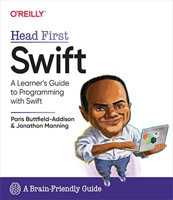 Head First Swift: A Learner's Guide to Programming with Swift F003264 фото