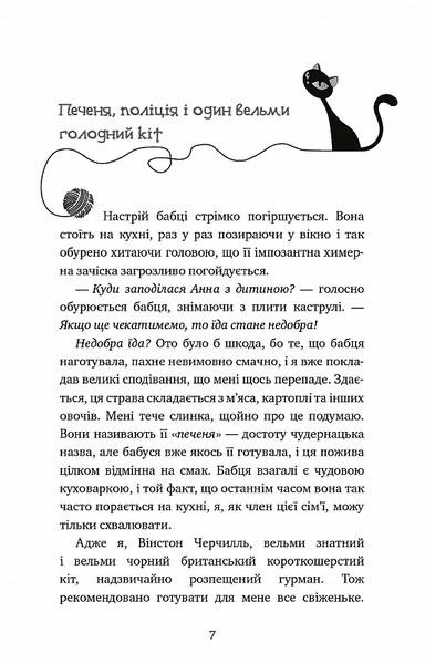 Пригоди кота-детектива. Книга 3: Полювання на крадіїв F006878 фото