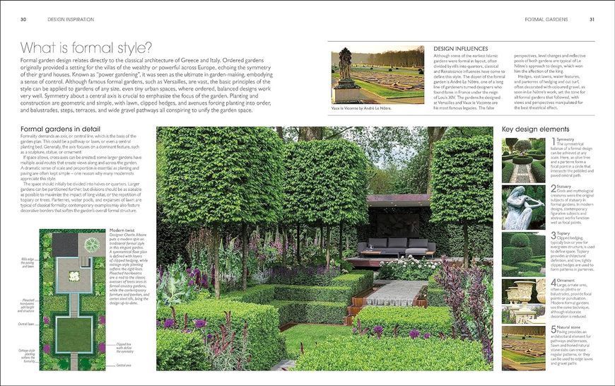 RHS Encyclopedia of Garden Design: Be Inspired to Plan, Build, and Plant Your Perfect Outdoor F011186 фото