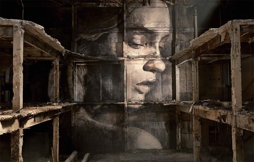 Rone : Street Art and Beyond F001137 фото