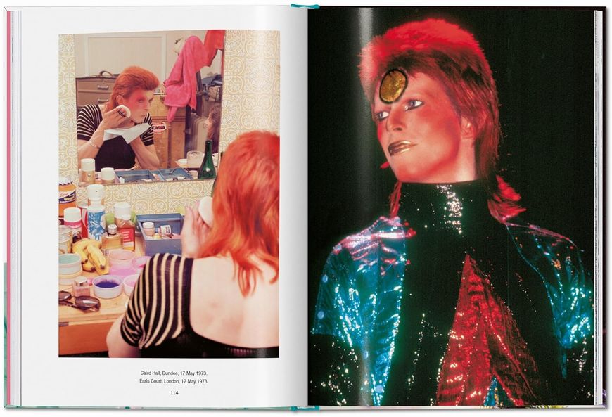 Mick Rock. the Rise of David Bowie. 1972-1973 F011800 фото