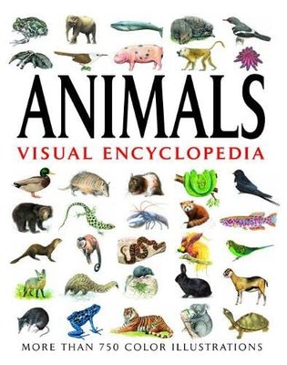 Animals Visual Encyclopedia: More than 750 colour illustrations F012684 фото