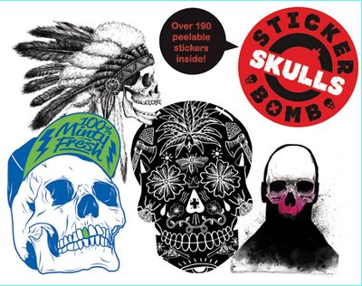 Stickerbomb Skulls F001862 фото