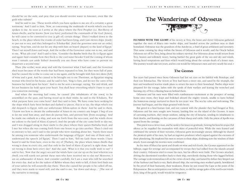 Heroes & Heroines Myths & Tales F010853 фото