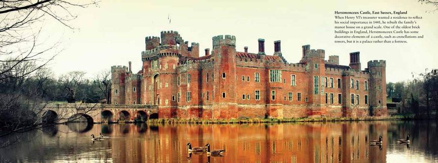 Castles of the World: From Ancient Citadels to Modern Palaces F012884 фото