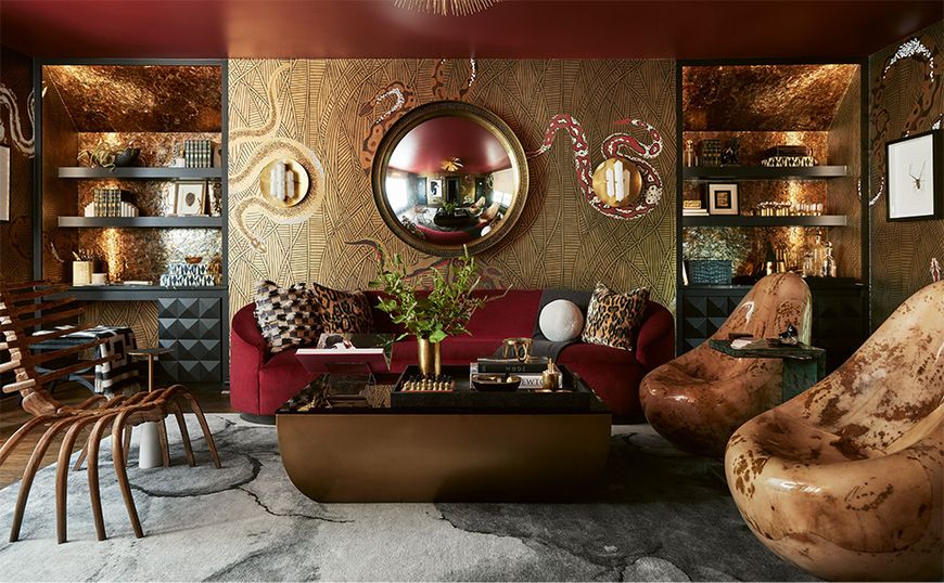More is More is More: Today's Maximalist Interiors F011632 фото