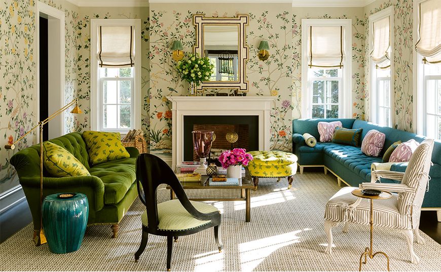 More is More is More: Today's Maximalist Interiors F011632 фото