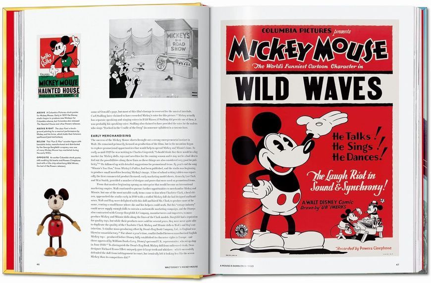 Walt Disney's Mickey Mouse. The Ultimate History F010343 фото