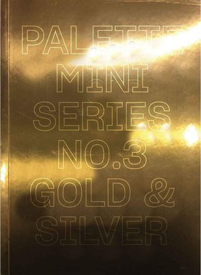 PALETTE mini 03: Gold & Silver. New metallic graphics F001108 фото