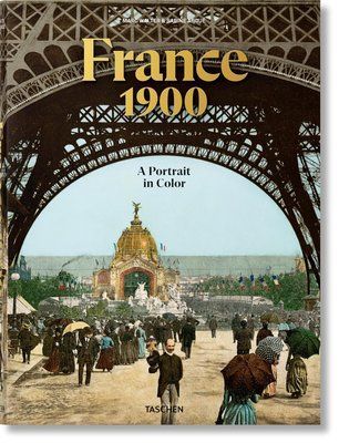 France 1900. A Portrait in Color F014044 фото