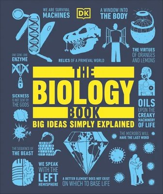 The Biology Book F009899 фото