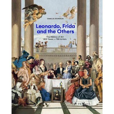 Leonardo, Frida and the Others: The History of Art, 800 Years - 100 Artists F014194 фото