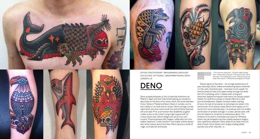 The World Atlas of Tattoo F003573 фото