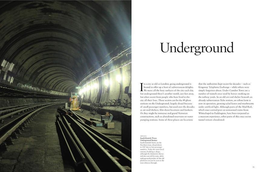 Abandoned London: Discover the Hidden Secrets of the City in Photographs F012785 фото