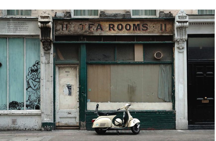 Abandoned London: Discover the Hidden Secrets of the City in Photographs F012785 фото