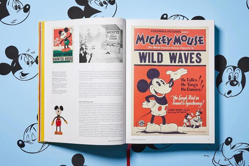 Walt Disney's Mickey Mouse. The Ultimate History F010344 фото