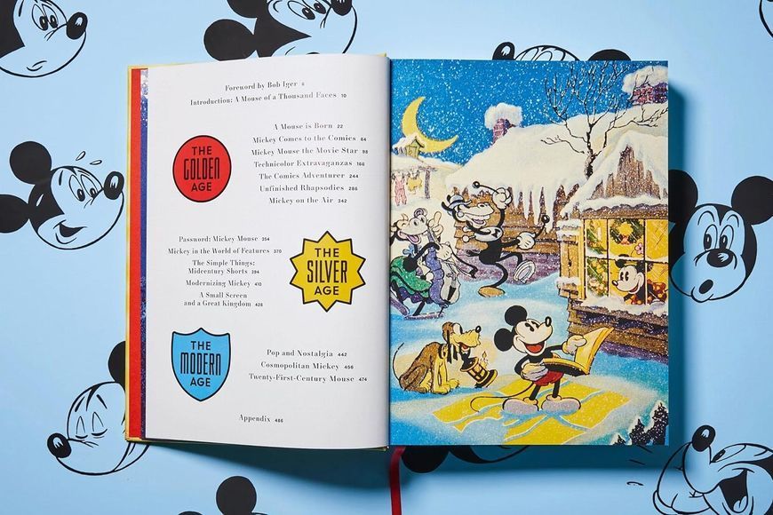 Walt Disney's Mickey Mouse. The Ultimate History F010344 фото