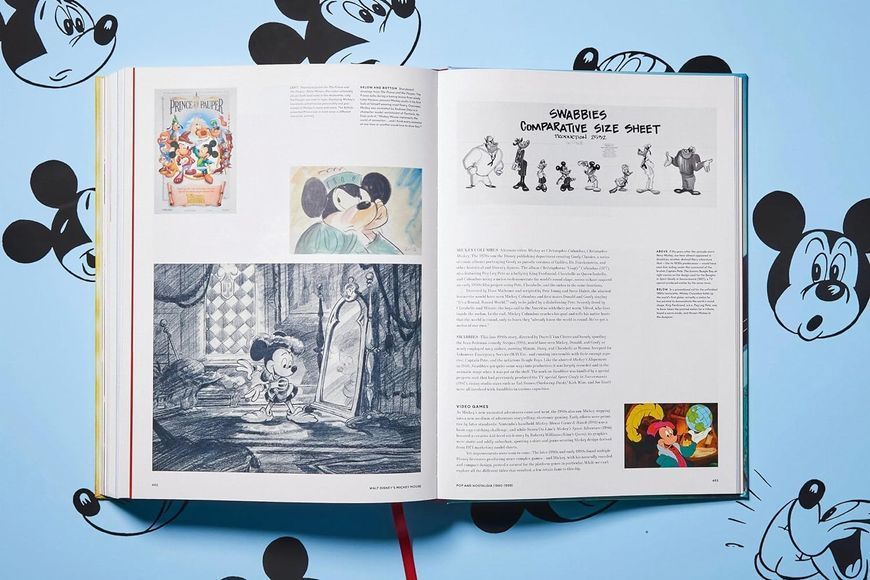 Walt Disney's Mickey Mouse. The Ultimate History F010344 фото