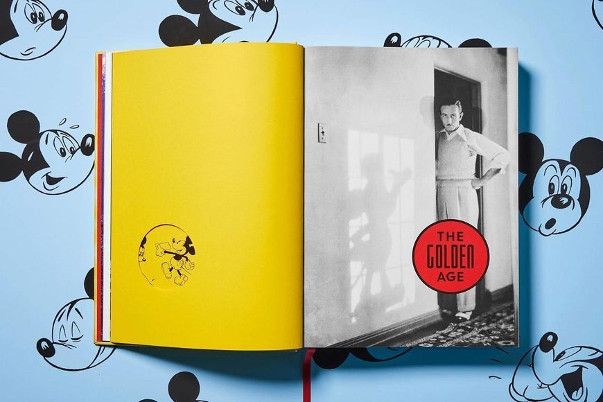 Walt Disney's Mickey Mouse. The Ultimate History F010344 фото