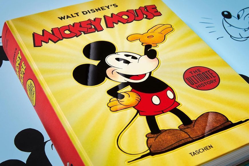 Walt Disney's Mickey Mouse. The Ultimate History F010344 фото