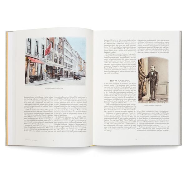 The Savile Row Suit: The Art of Bespoke Tailoring F014686 фото