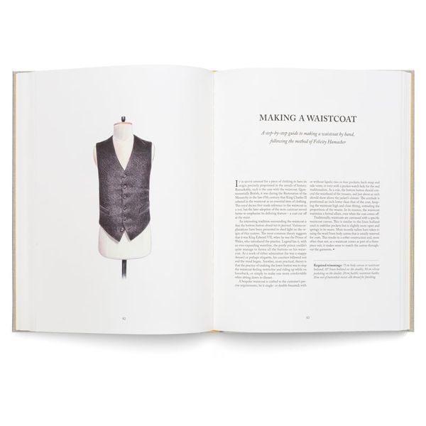 The Savile Row Suit: The Art of Bespoke Tailoring F014686 фото