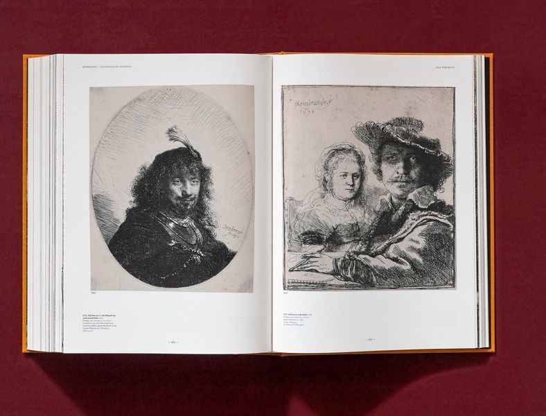 Rembrandt. The Complete Drawings and Etchings F000192 фото