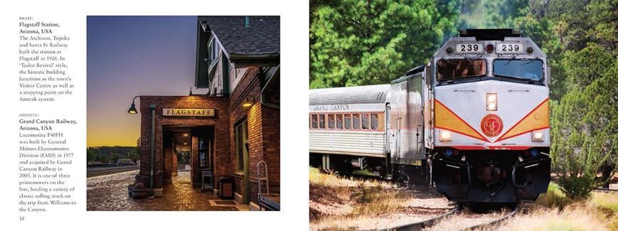 Rail Journeys: From the Orient Express to the Japanese Bullet Train F012886 фото