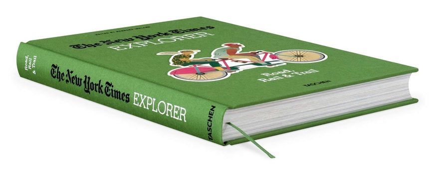 The New York Times Explorer. Road, Rail & Trail F000172 фото