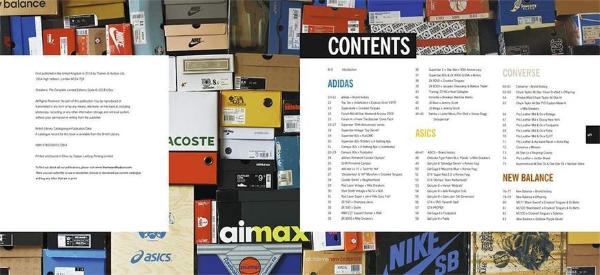 Sneakers: Complete Limited Edition Guide F003526 фото
