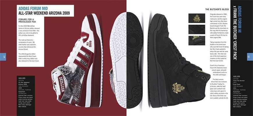Sneakers: Complete Limited Edition Guide F003526 фото