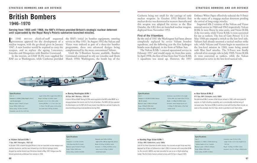 Aircraft of the Cold War 1945-91: Fighters, Bombers, Reconnaissance & Helicopters F013947 фото