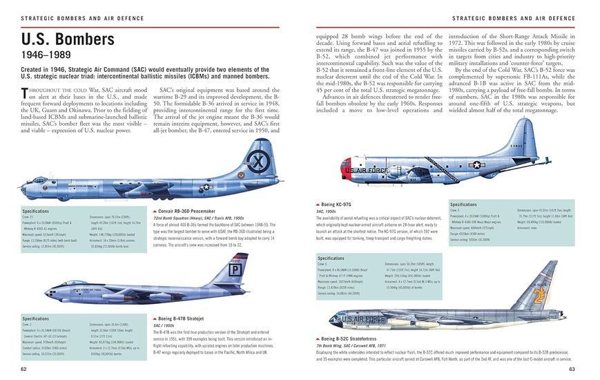 Aircraft of the Cold War 1945-91: Fighters, Bombers, Reconnaissance & Helicopters F013947 фото
