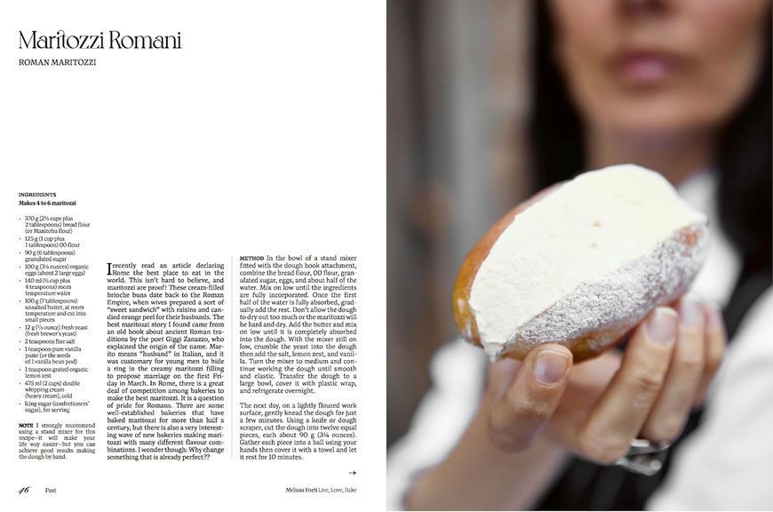 Live, Love, Bake: New and Classic Italian, English, and French Recipes for Cakes, Cookies and Other Desserts F014195 фото