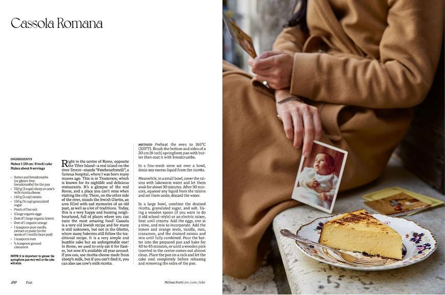 Live, Love, Bake: New and Classic Italian, English, and French Recipes for Cakes, Cookies and Other Desserts F014195 фото
