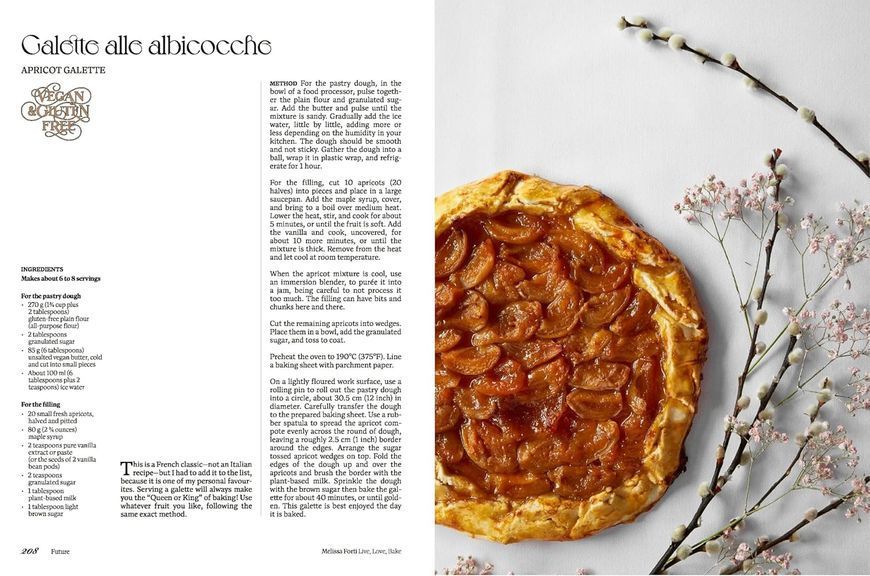 Live, Love, Bake: New and Classic Italian, English, and French Recipes for Cakes, Cookies and Other Desserts F014195 фото