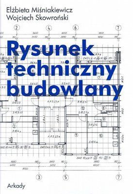Rysunek techniczny budowlany F001817 фото