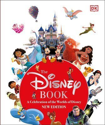 The Disney Book. A Celebration of the World of Disney. New Edition F011190 фото