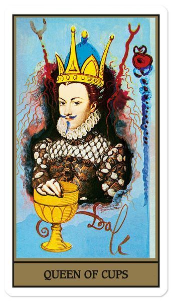 Dali. Tarot F000061 фото