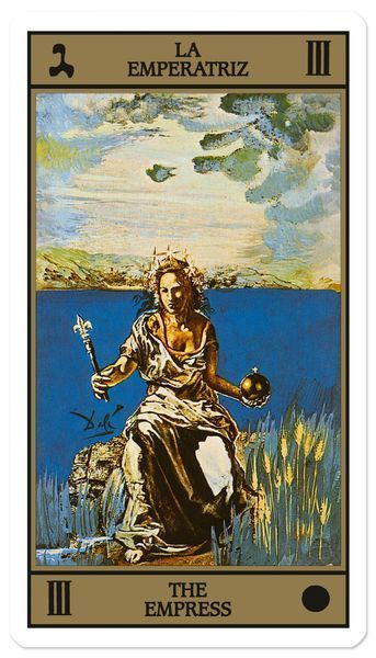 Dali. Tarot F000061 фото