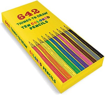 642 Things to Draw Colored Pencils F001314 фото
