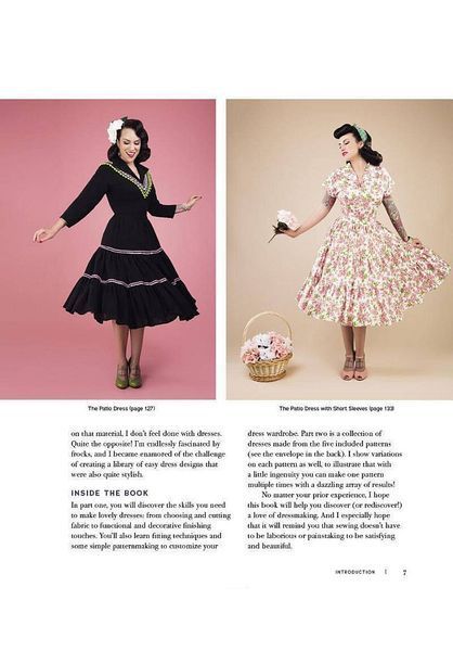 Gertie Sews Jiffy Dresses: A Modern Guide to Stitch-and-Wear Vintage Patterns You Can Make in a Day F013898 фото